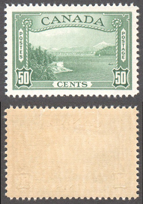 Canada Scott 244 Mint VF (P) - Click Image to Close